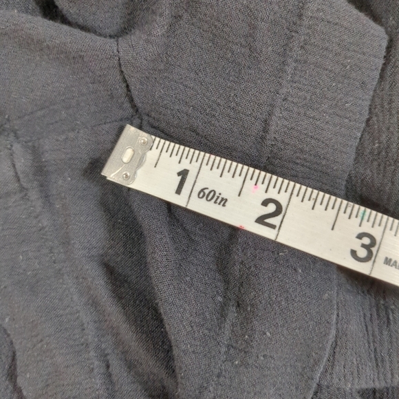 RD Style Women's Pull On Black-white High Waist Shorts , Size M - Picture 3 of 5